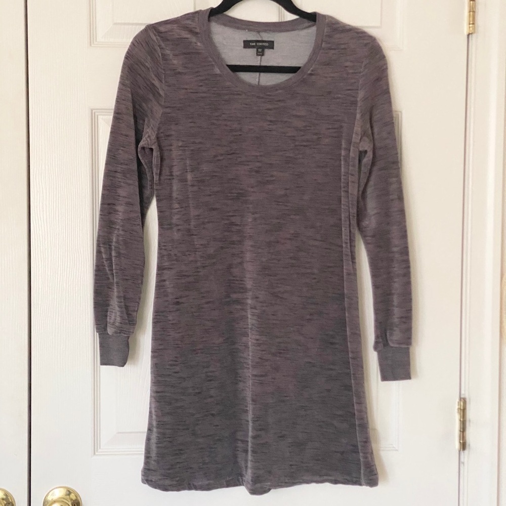 The limited sweater dress